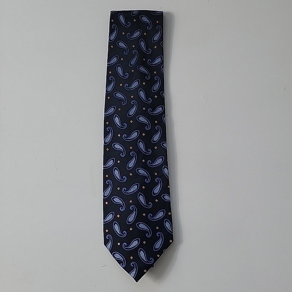 Louis Dell Olio Men’s Multicolored Tie - Picture 2 of 8